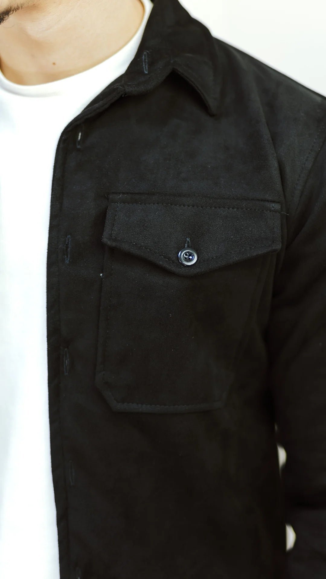 Veste en daim Authentique