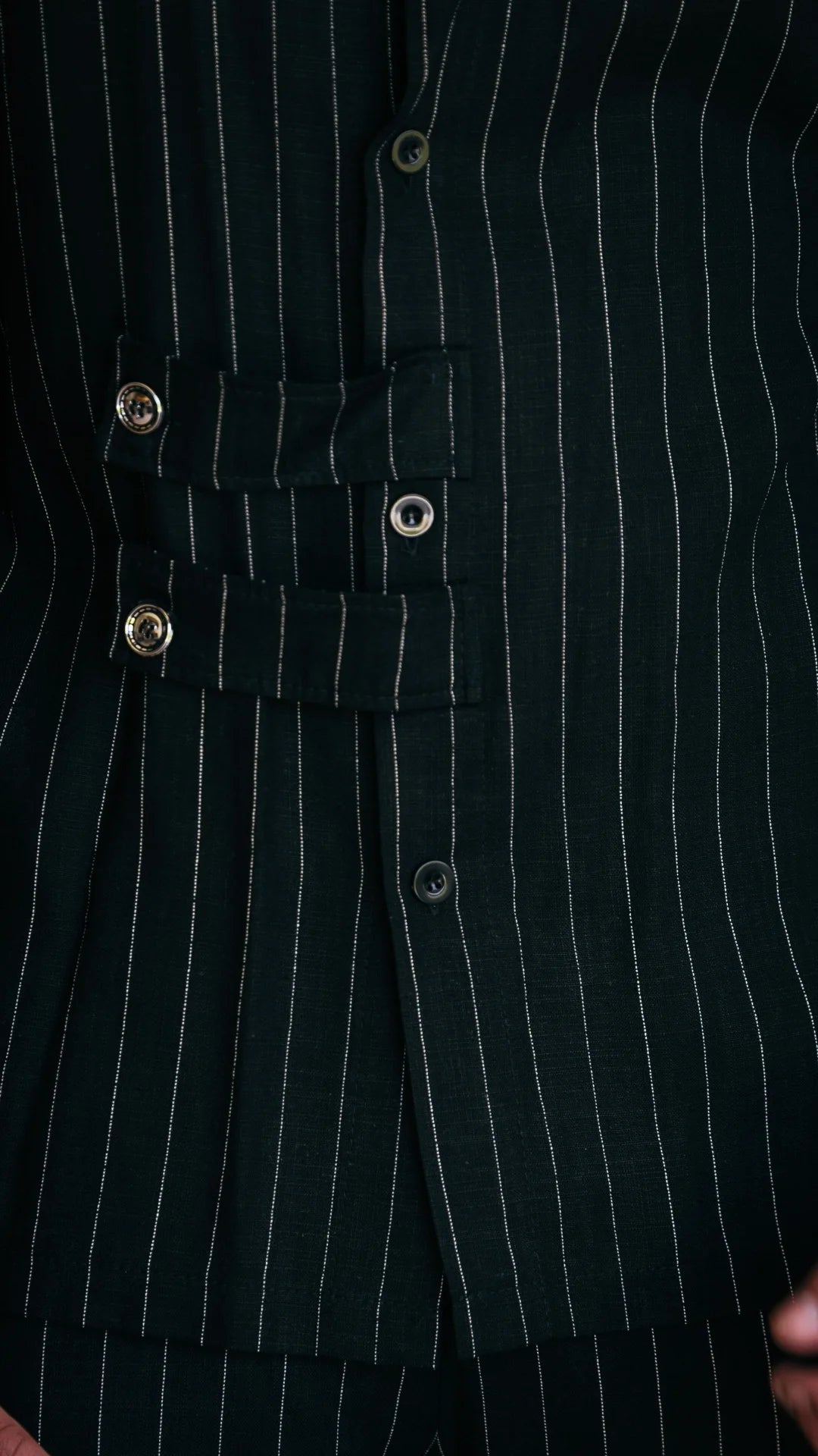 Ensemble Zenith™️- Noir rayé