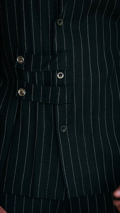 Ensemble Zenith™️- Noir rayé