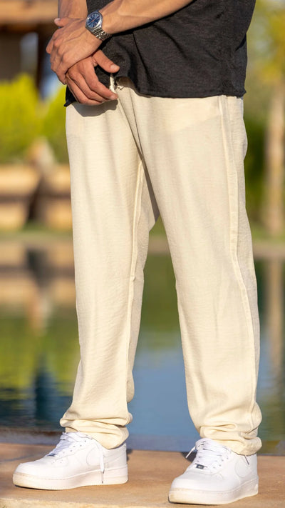 Pantalon en lin baggy Mafiaway™️