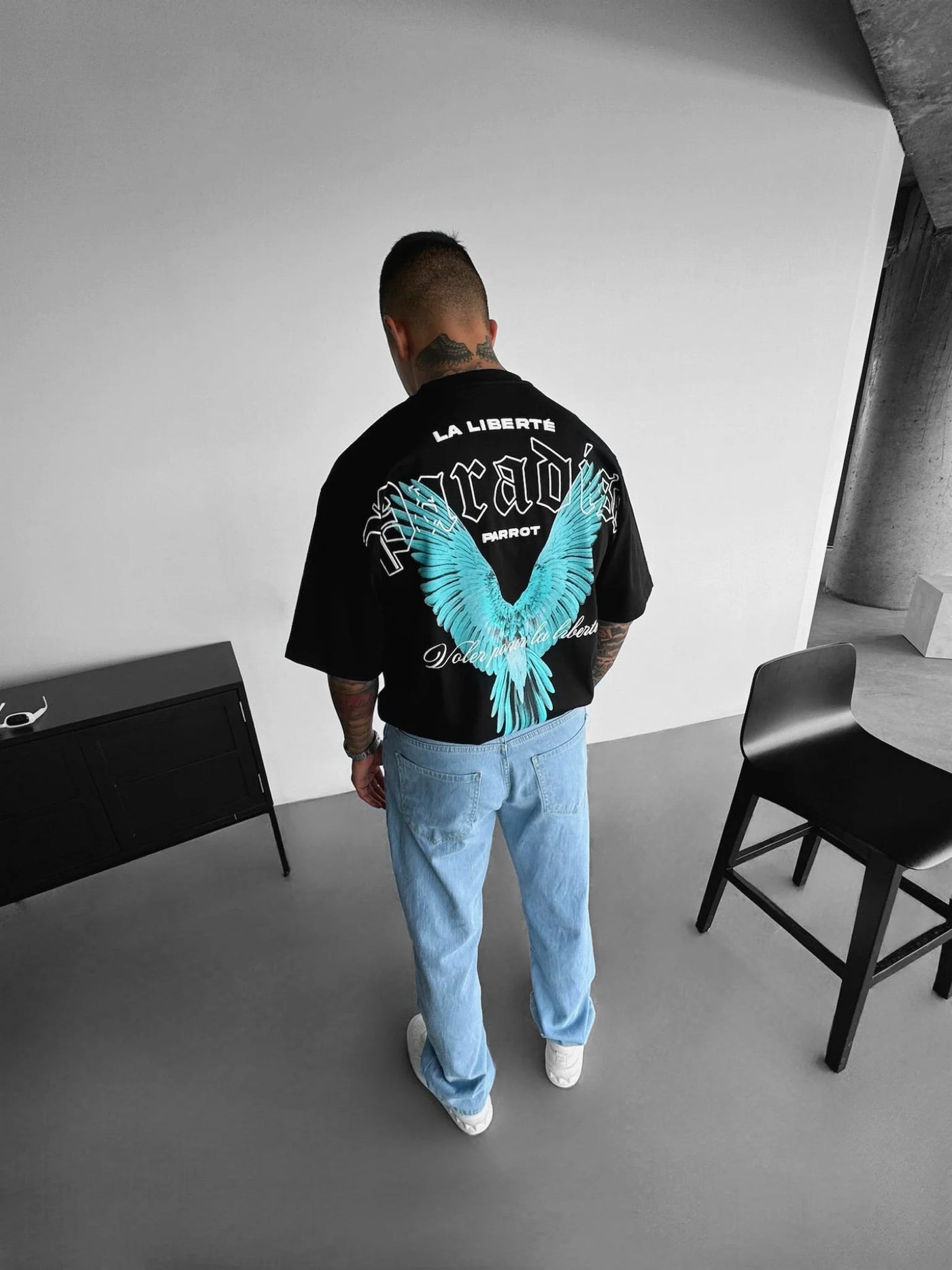Paradise - Premium Oversized t-shirt