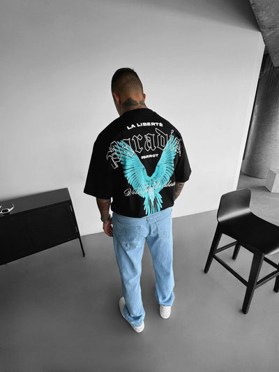 Paradise - Premium Oversized t-shirt