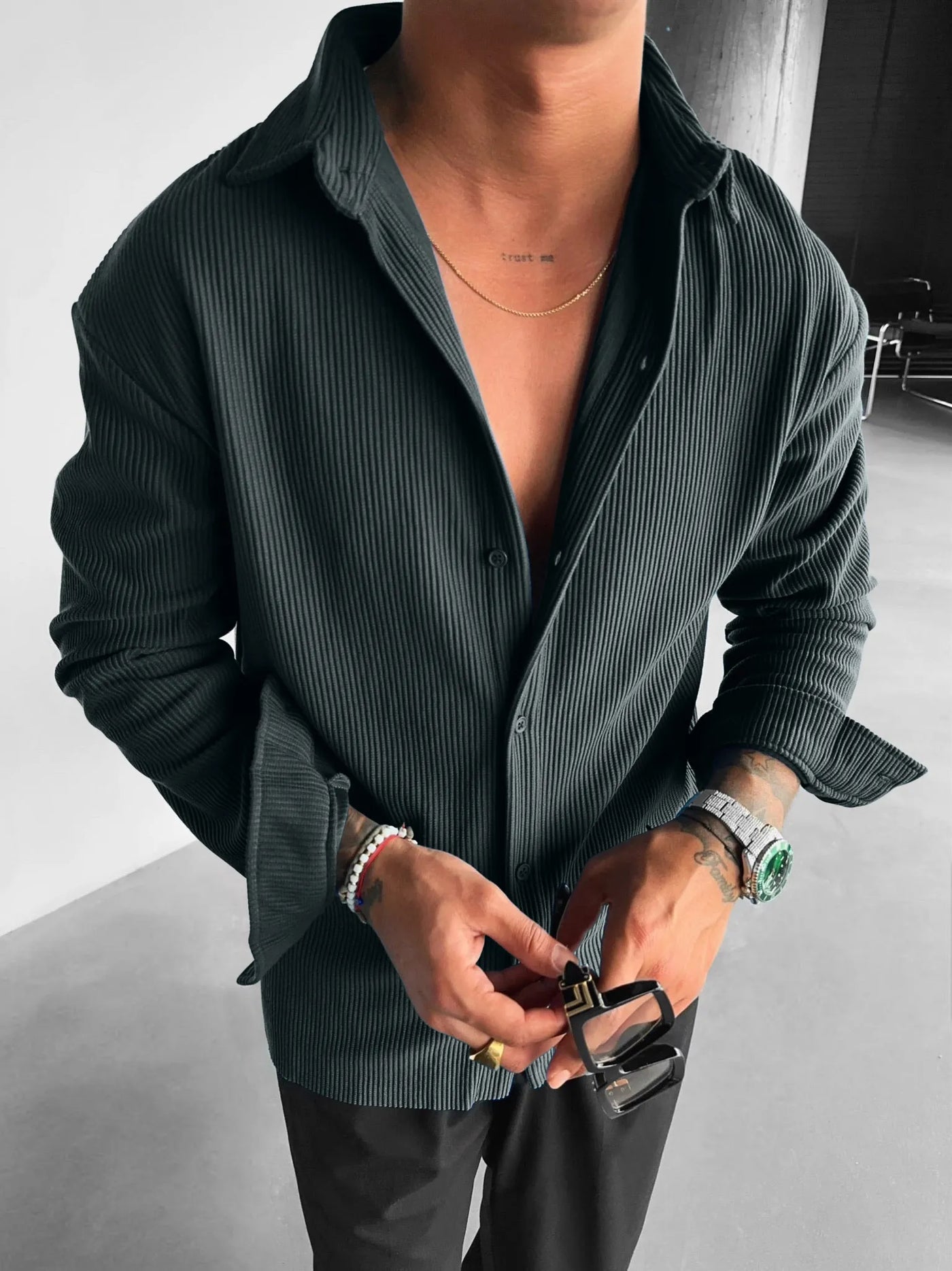 MAFIA Oversize Cord Shirt