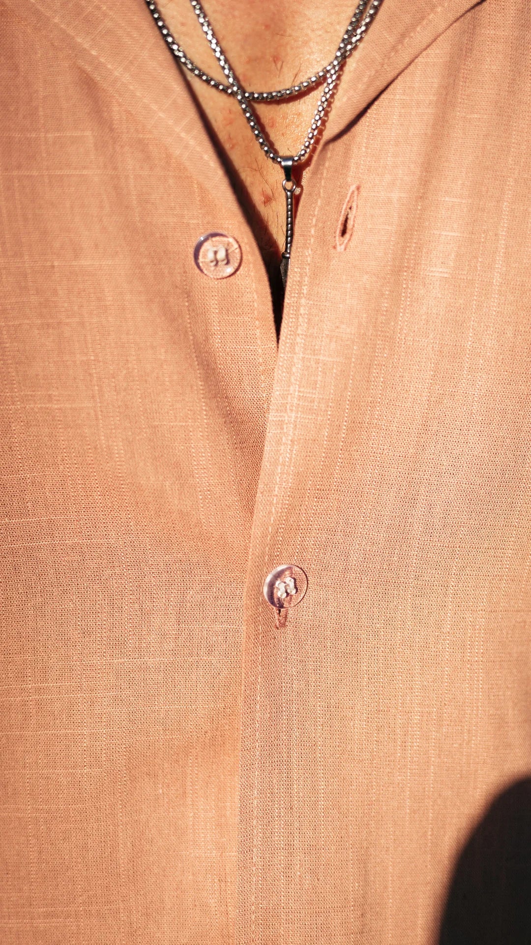 Ensemble Bali™ en lin- Saumon Doré