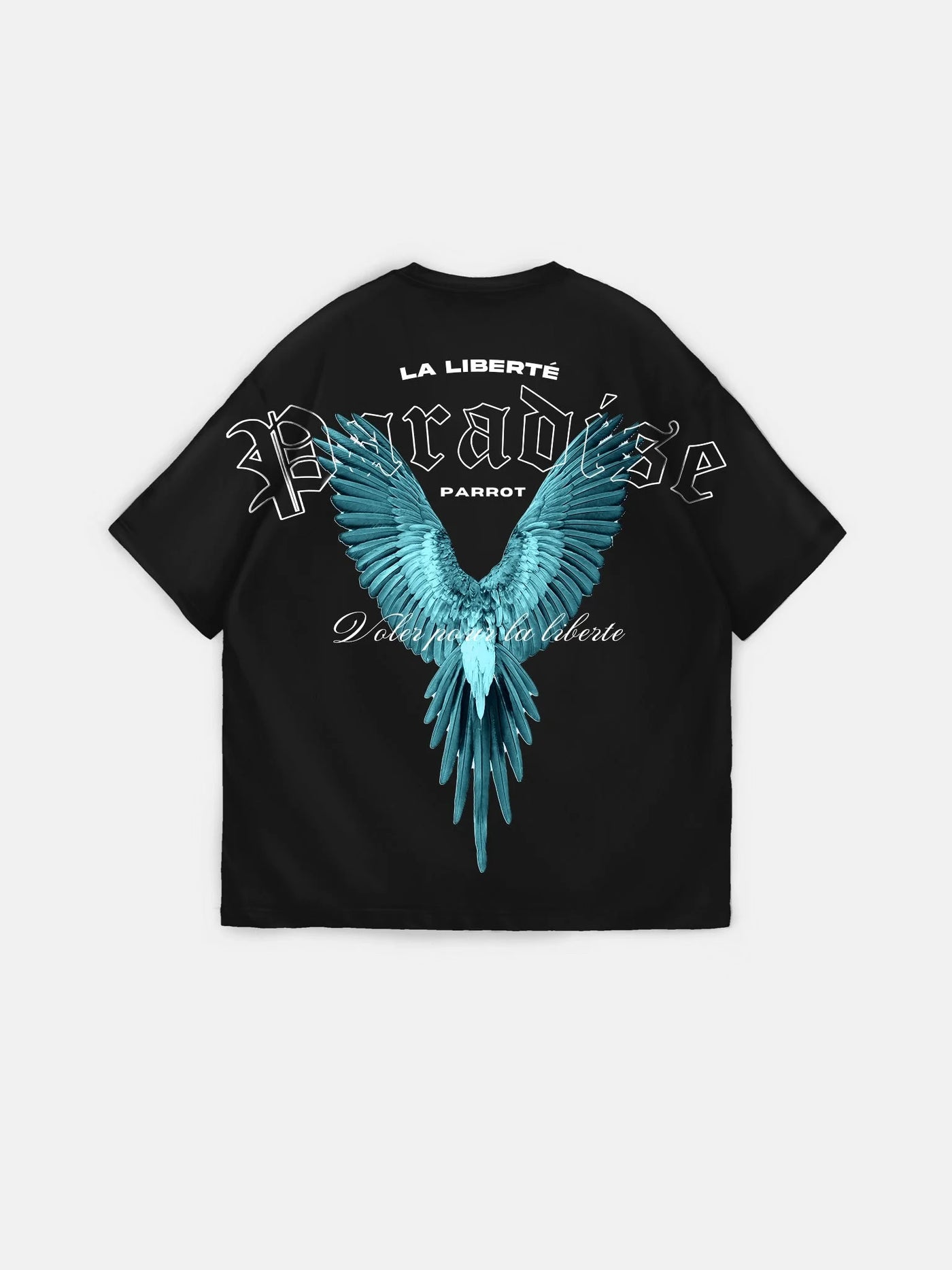 Paradise - Premium Oversized t-shirt