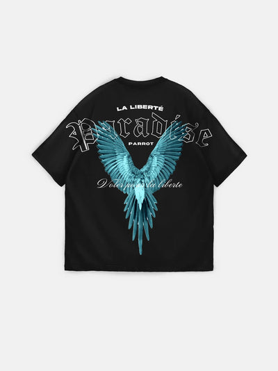 Paradise - Premium Oversized t-shirt