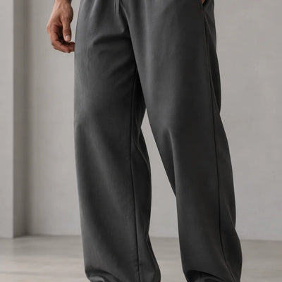 Pantalon Baggy Essentiel - Gris