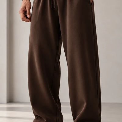 Pantalon Baggy Essentiel - Marron