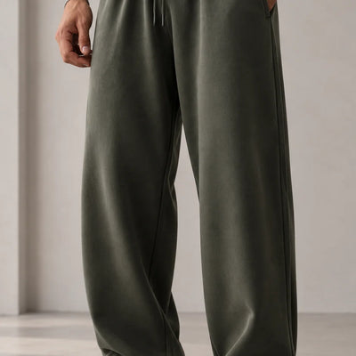Pantalon Baggy Essentiel - Kaki