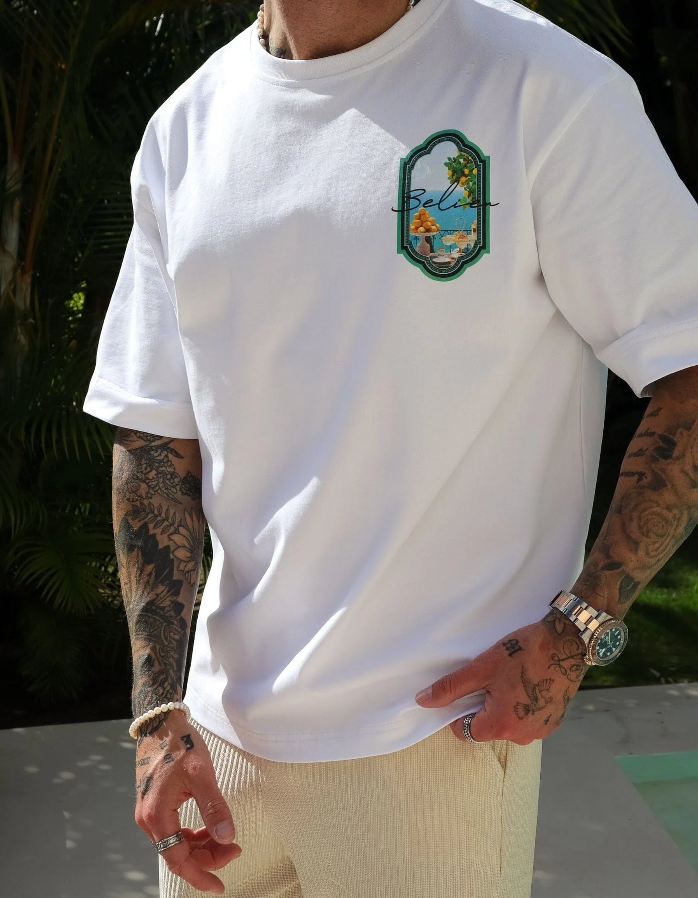 Capri view t-shirt