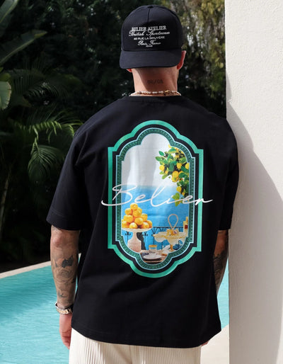 Capri view t-shirt