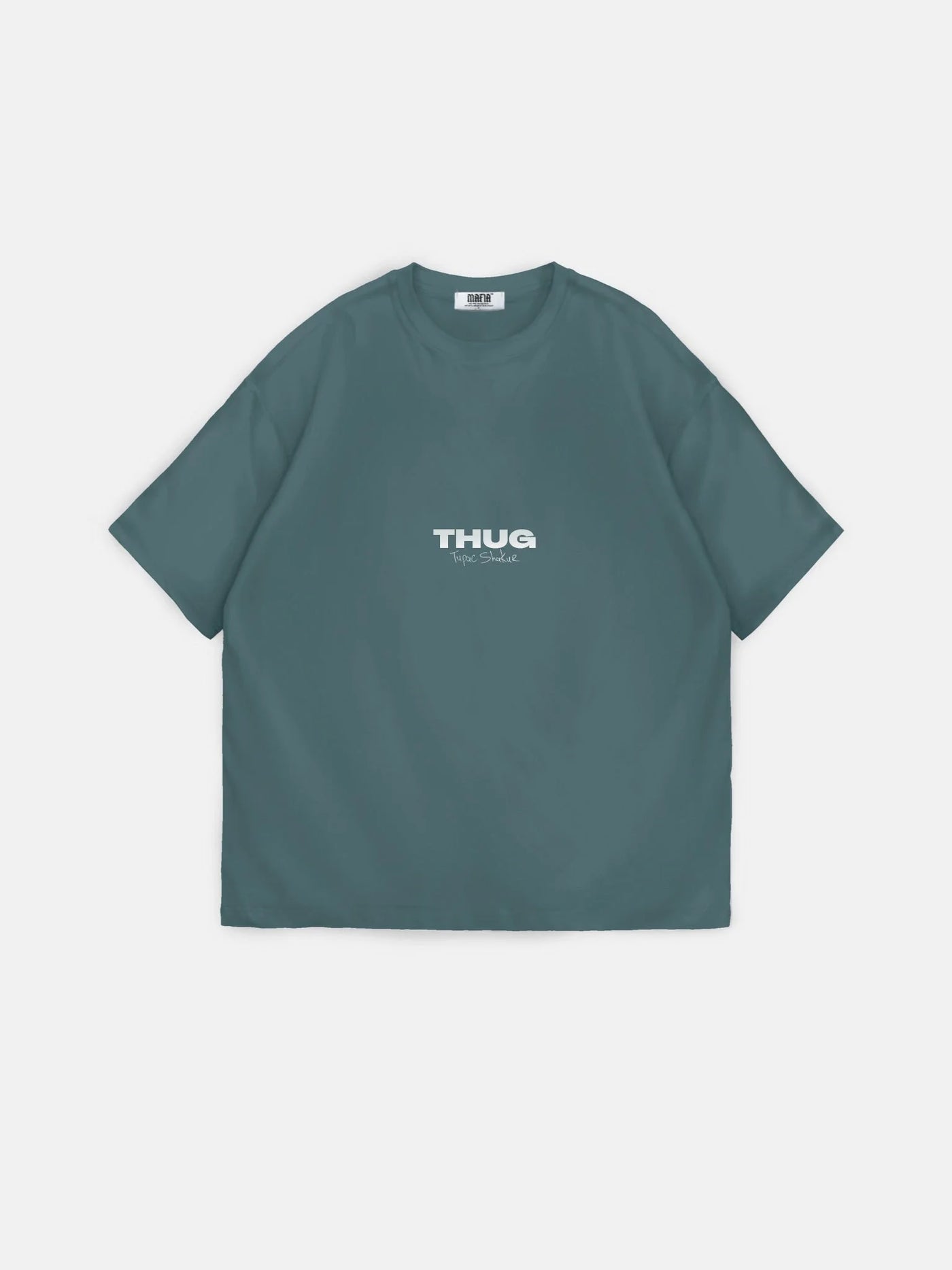 Thug - Premium Oversized t-shirt - Petrol