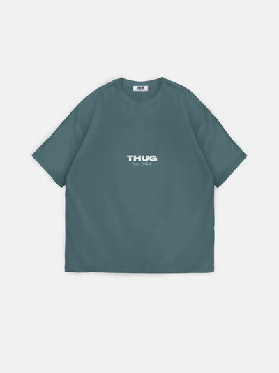 Thug - Premium Oversized t-shirt - Petrol