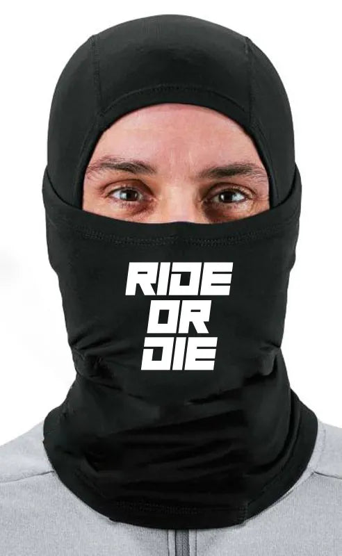 RIDE OR DIE-CAGOULE