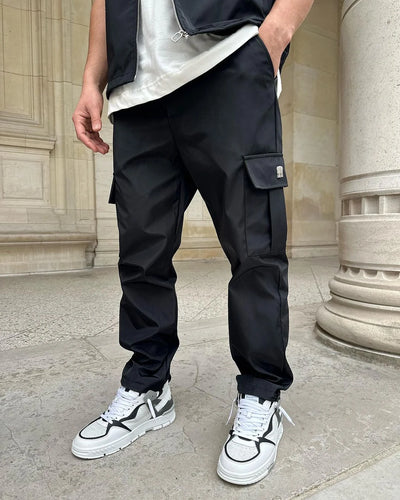 Ensemble Streetwear cargo + jaquette