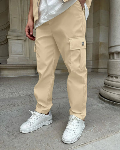 Ensemble Streetwear cargo + jaquette