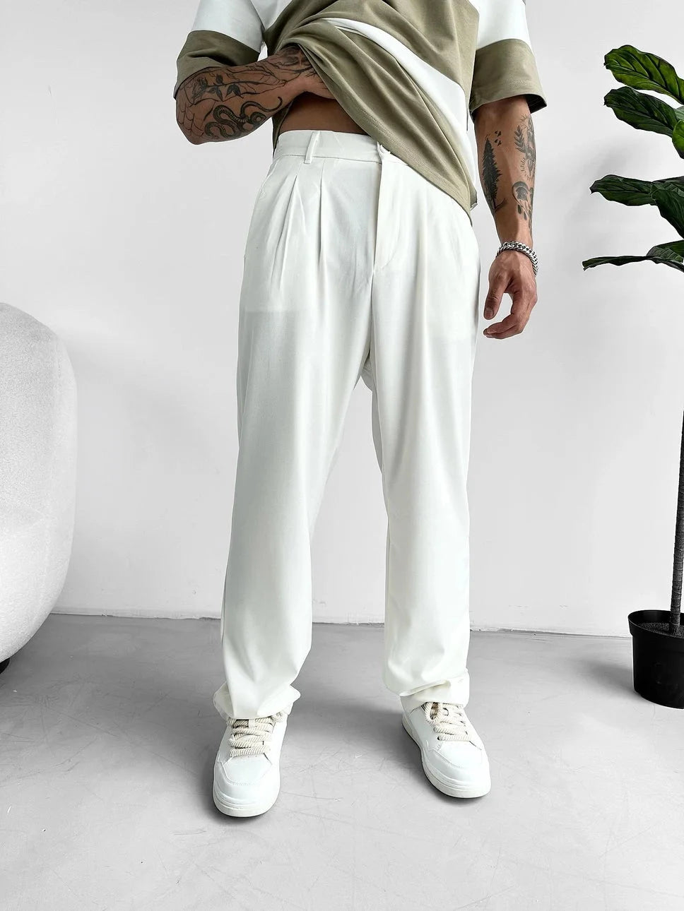 MAFIA BAGGY Wide-Leg pants