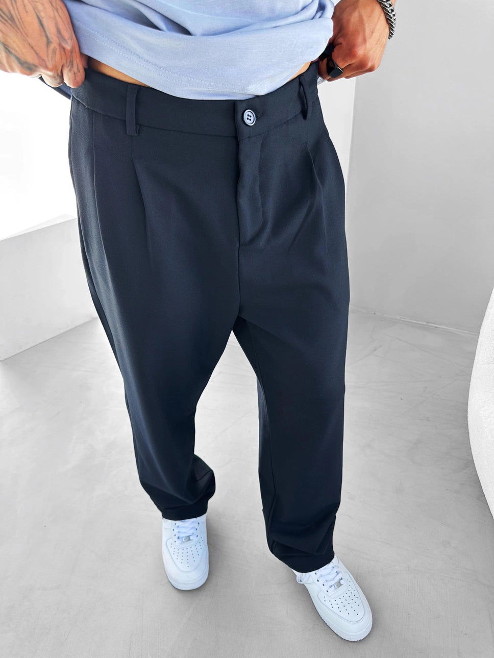 MAFIA BAGGY Wide-Leg pants