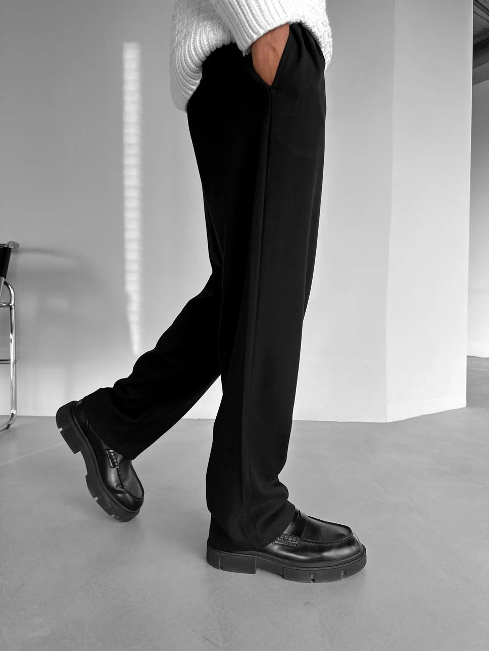 MAFIA BAGGY Wide-Leg pants