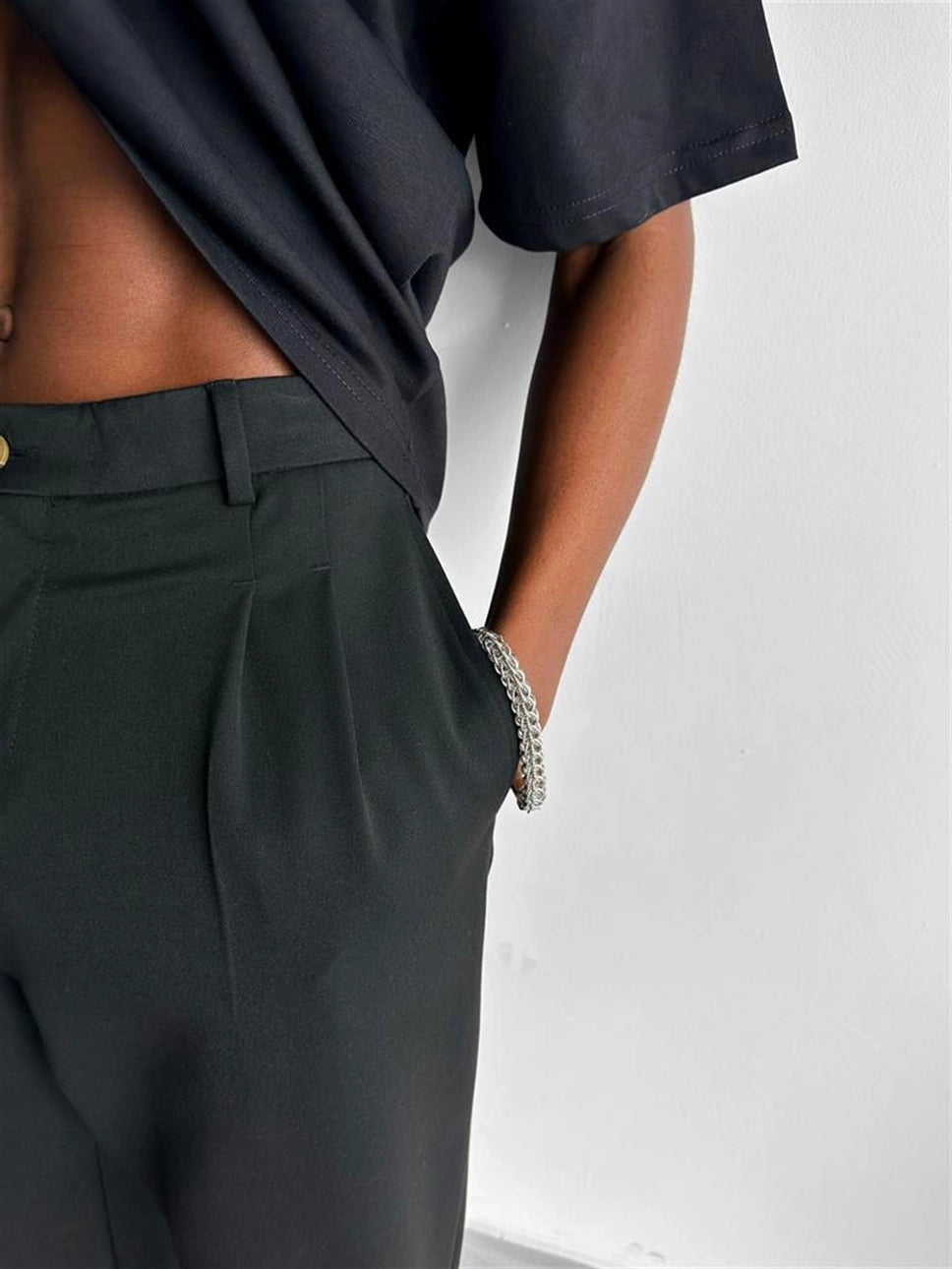 MAFIA BAGGY Wide-Leg pants