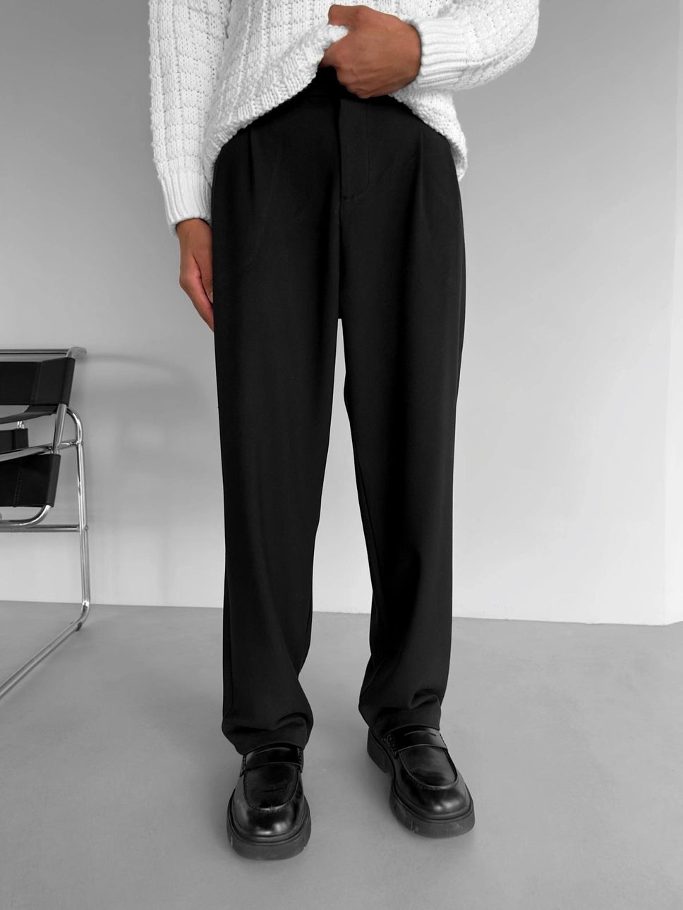 MAFIA BAGGY Wide-Leg pants