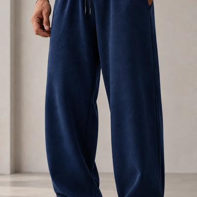 Pantalon Baggy Essentiel - Marine