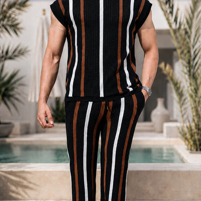 Ensemble Tricoté Luxe™ - Noir
