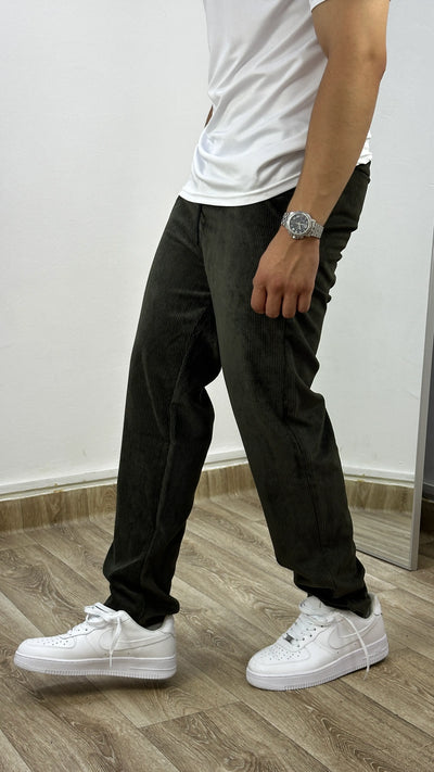 Pantalon Corduroy Élégant