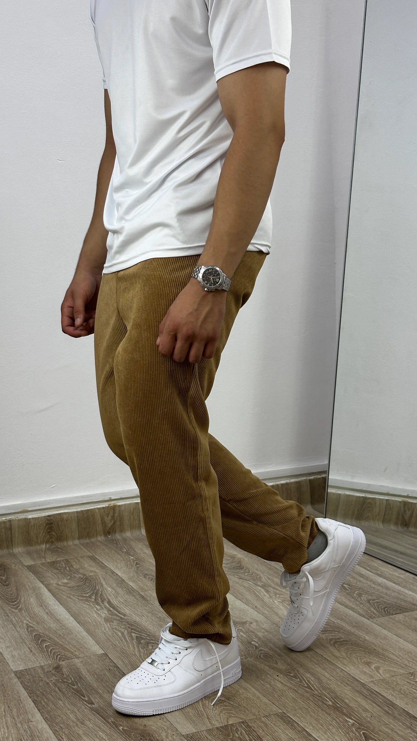 Pantalon Corduroy Élégant