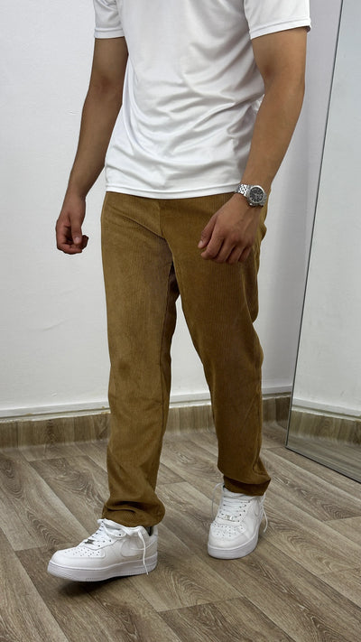 Pantalon Corduroy Élégant