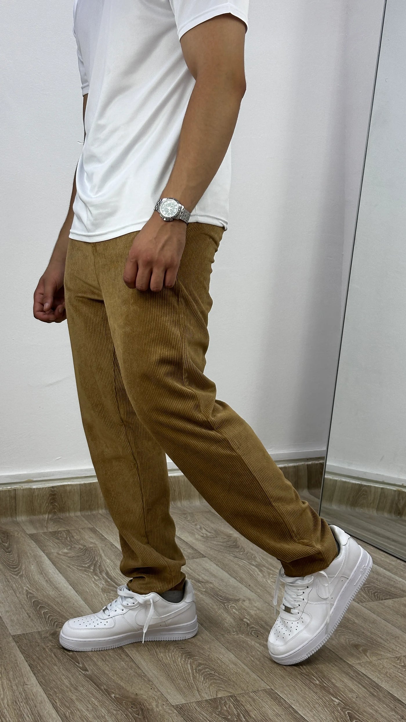 Pantalon Corduroy Élégant