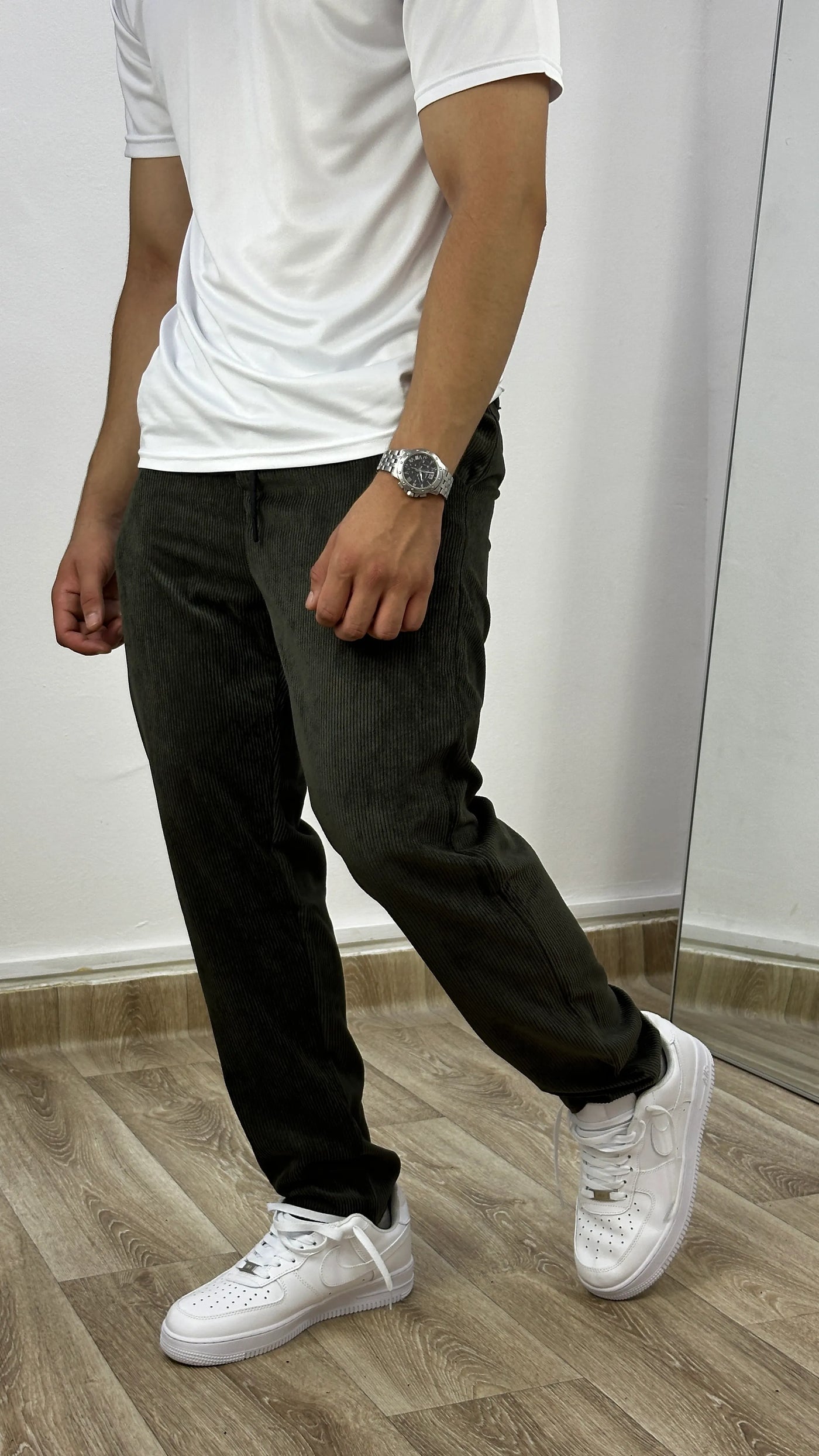 Pantalon Corduroy Élégant