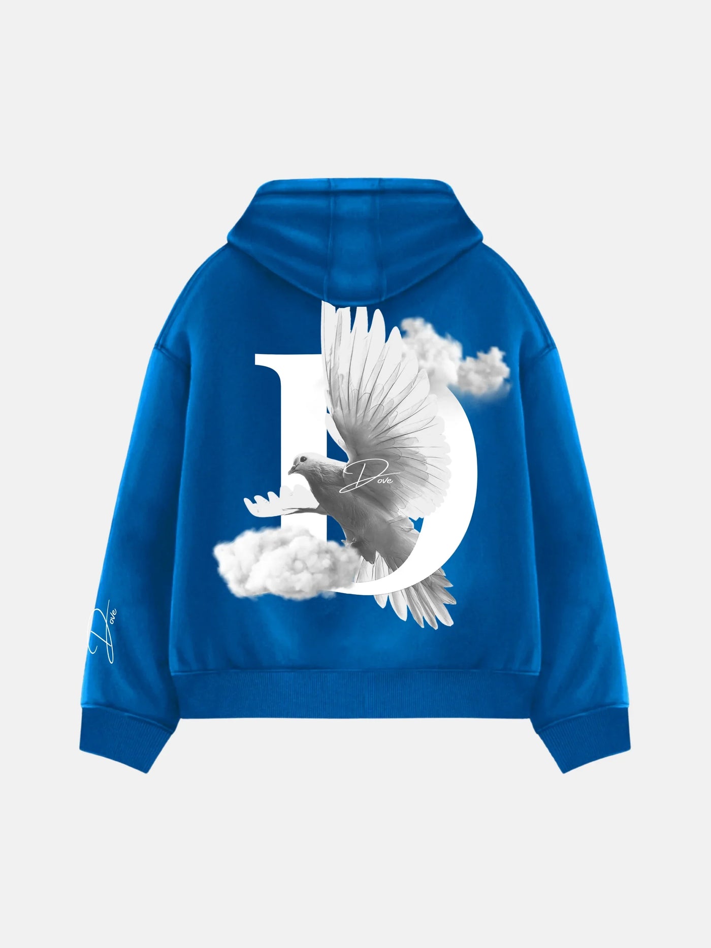 Dove Oversized Hoodie - Saks