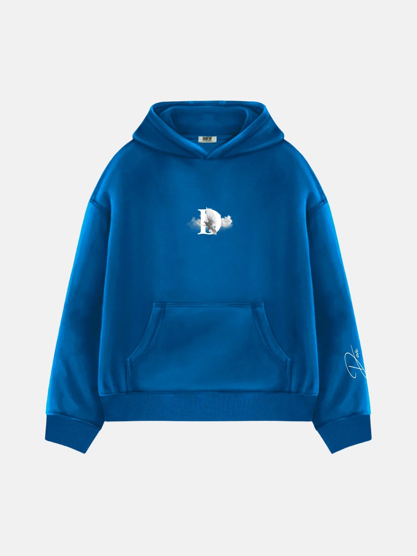 Dove Oversized Hoodie - Saks