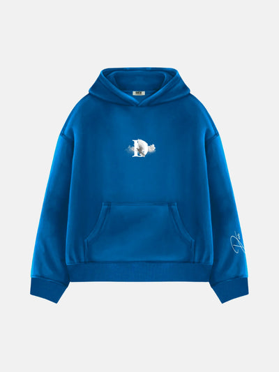 Dove Oversized Hoodie - Saks