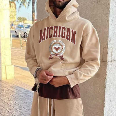 MICHIGAN OVERSIZED HOODIE