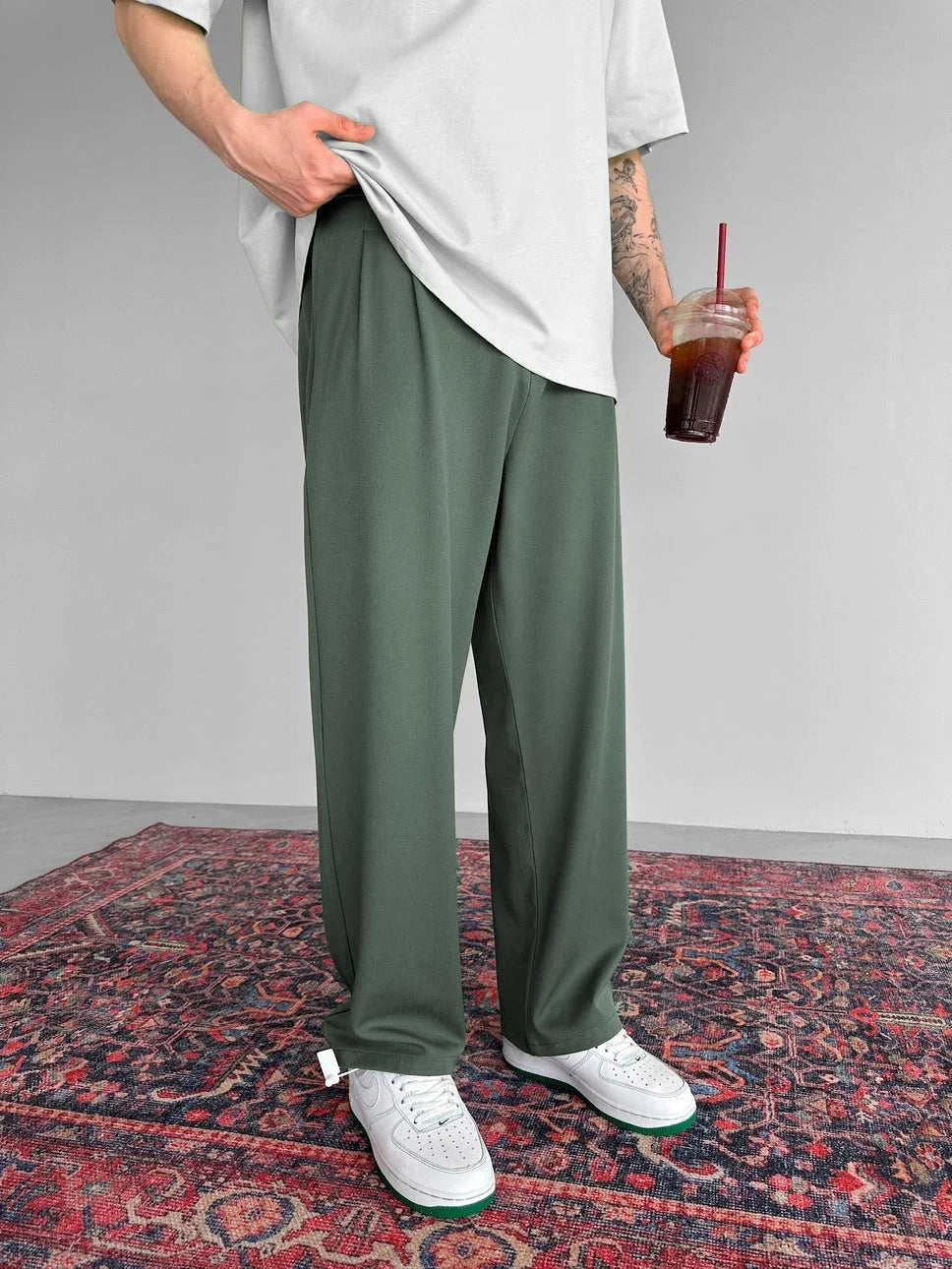 MAFIA BAGGY Wide-Leg pants