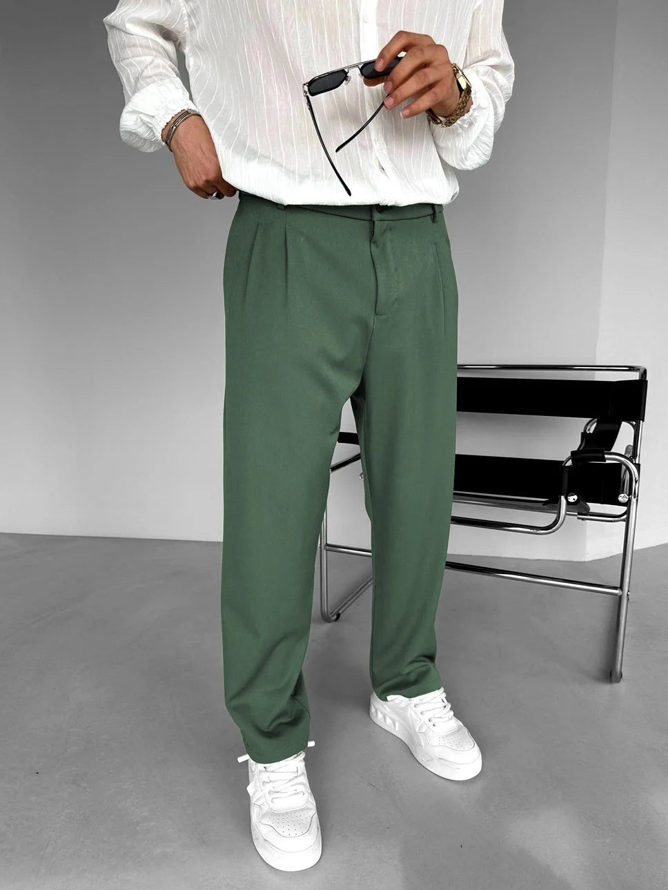 MAFIA BAGGY Wide-Leg pants