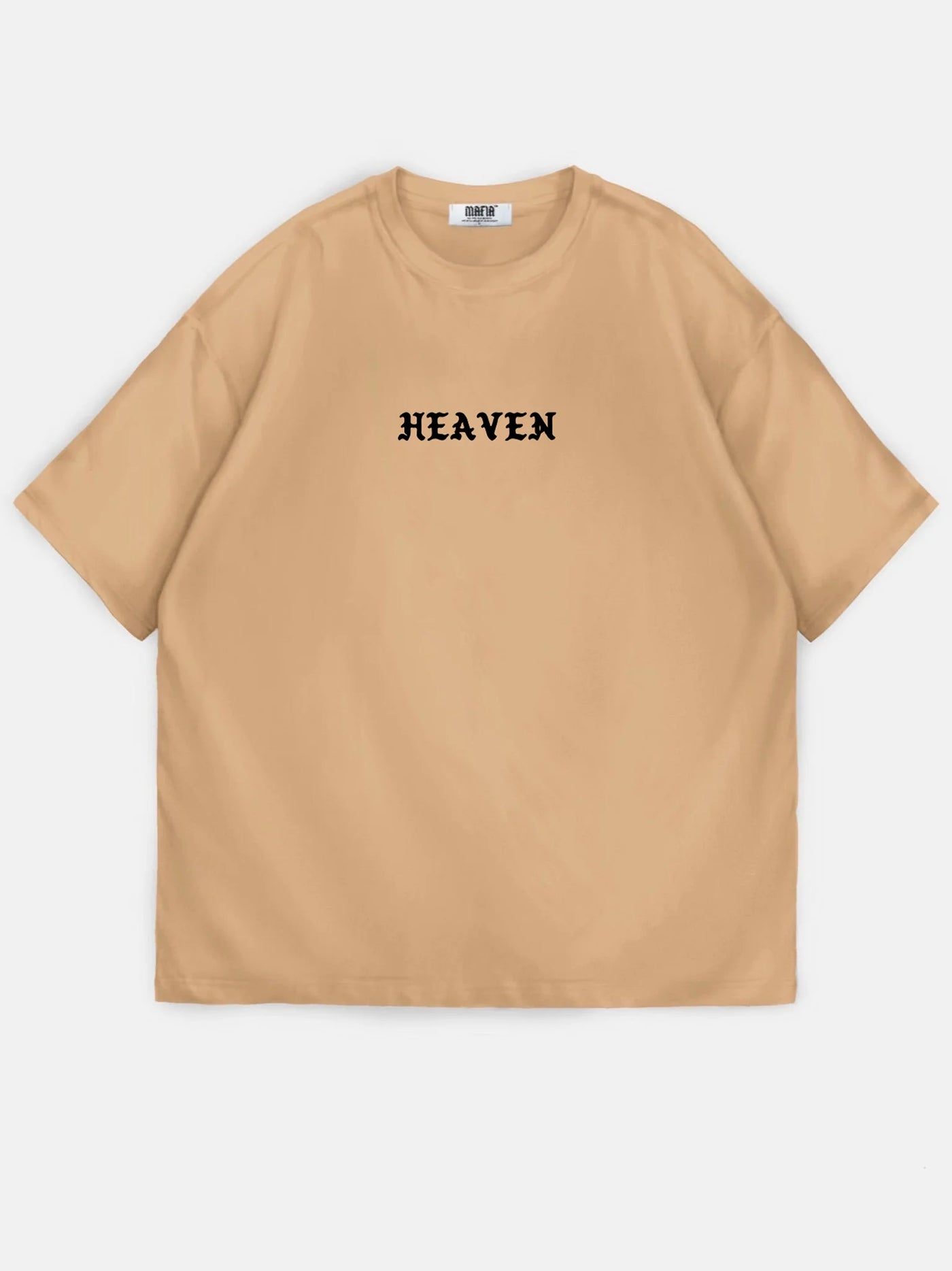 Heaven HEAVYWEIGHT BOXY T-SHIRT - Beige